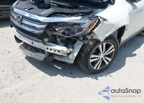2017 Honda Pilot Ex-L from USA, damaged, VIN 5FNYF5H50HB019692